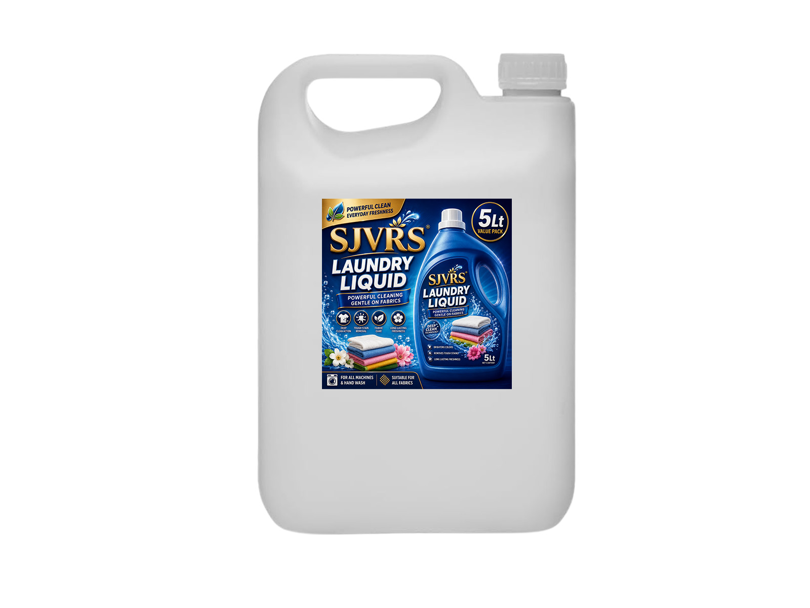 SJVRS Laundry liquid