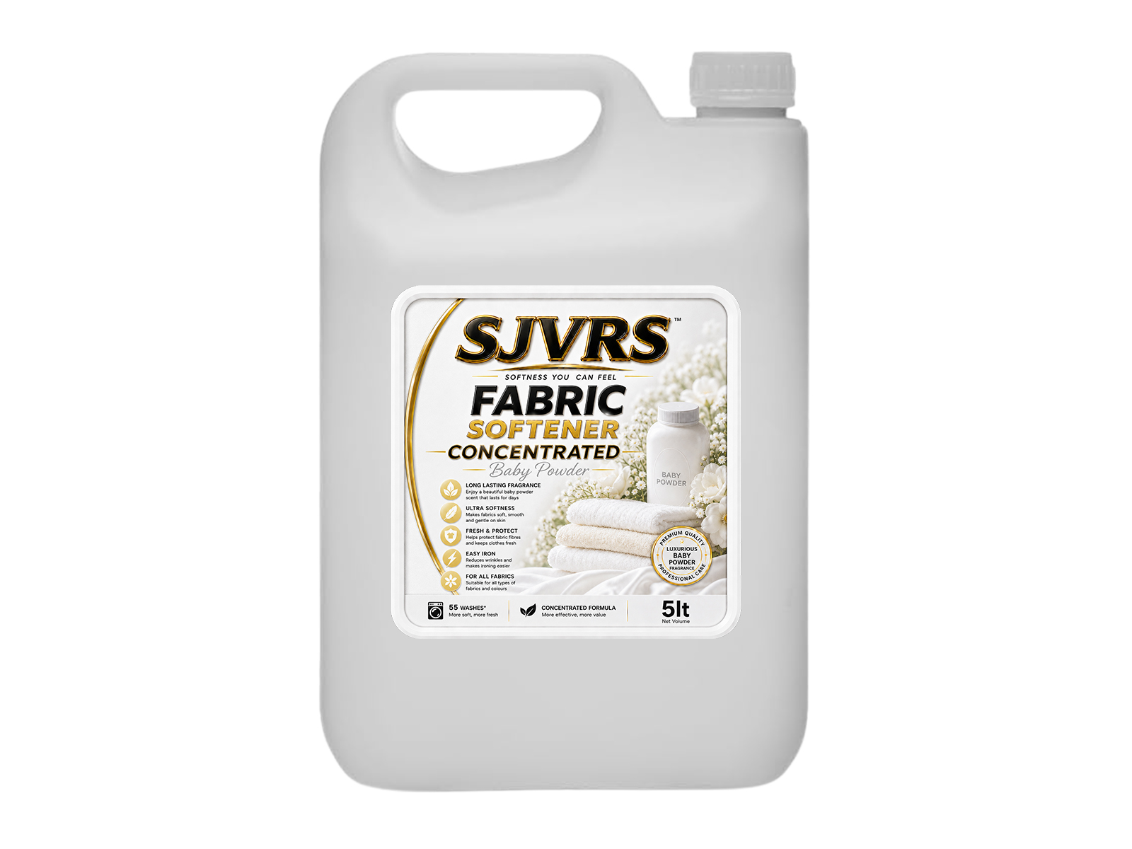 SJVR Fabric Softener Consentrated