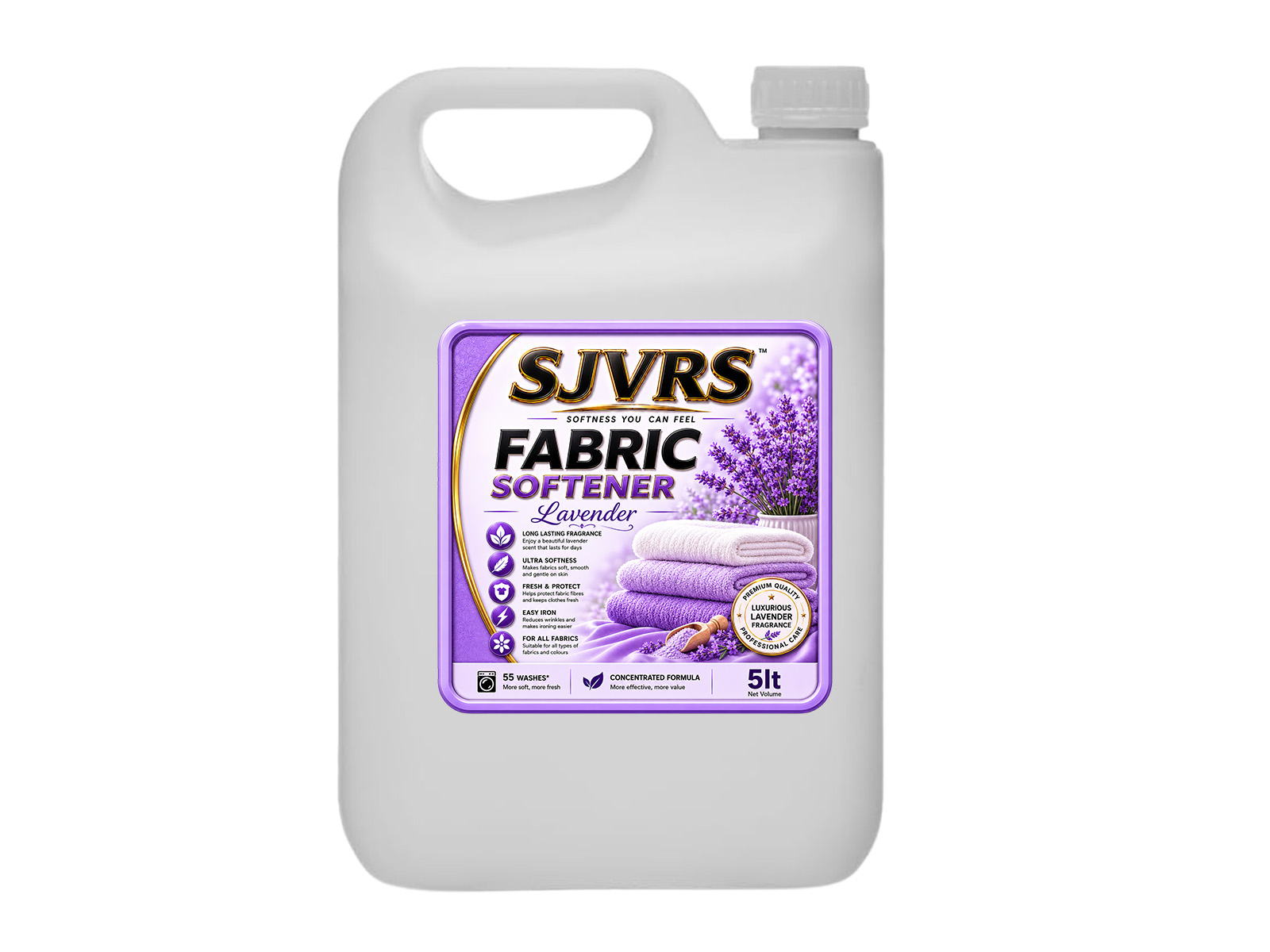 SJVRS Fabric Softener