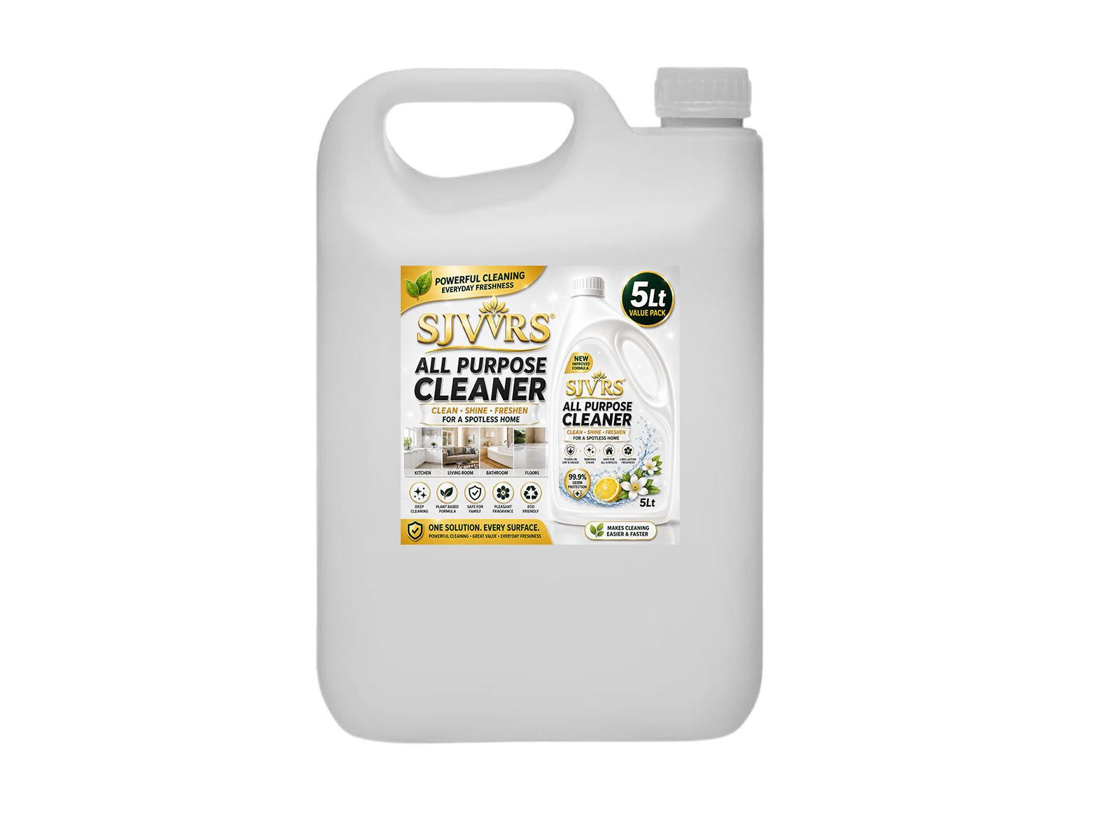 SJVRS All Purpose Cleaner 5 Lt