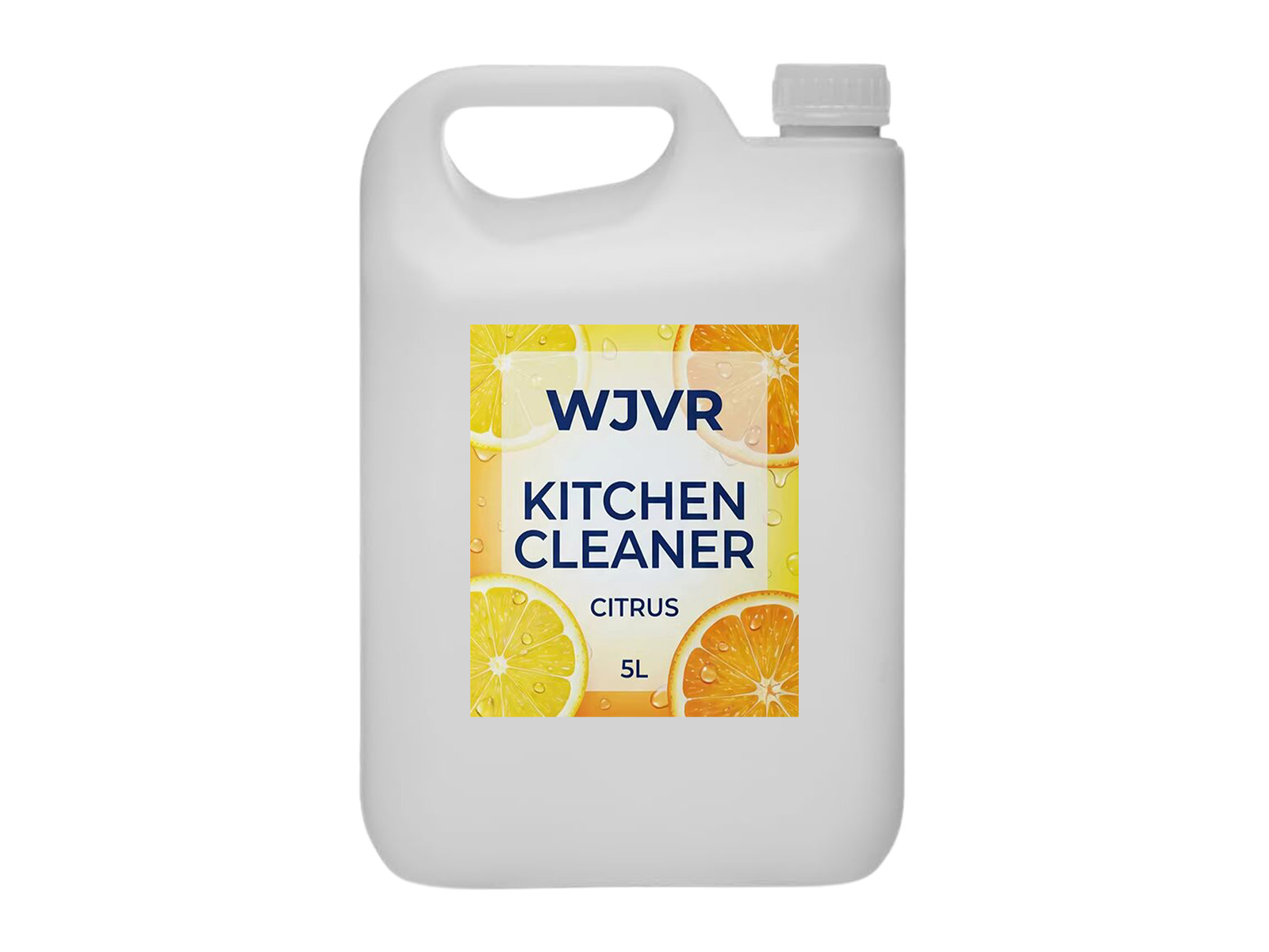 WJVR Kitchen Cleaner 5lt Citrus