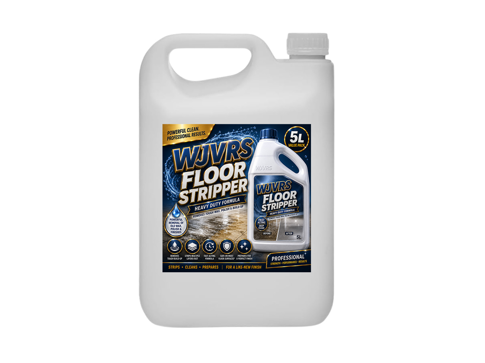 WJVRS Floor Stripper 5lt