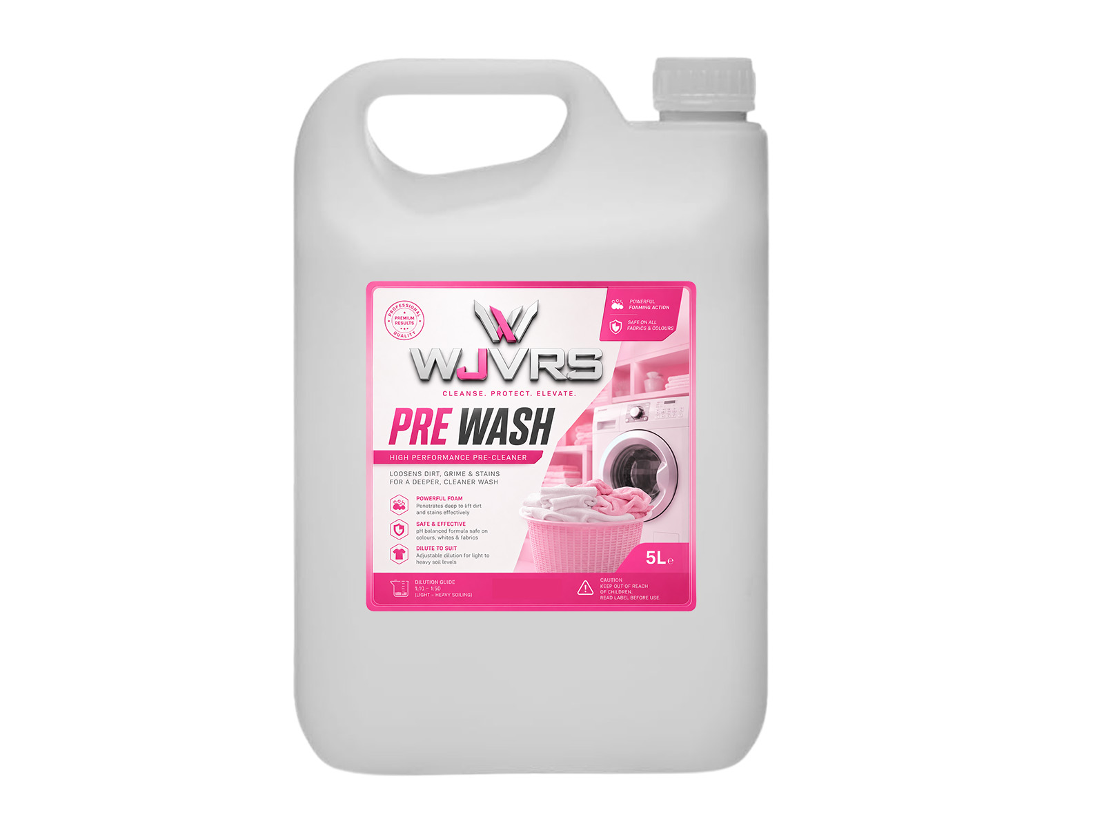 WJVRS Pre Wash