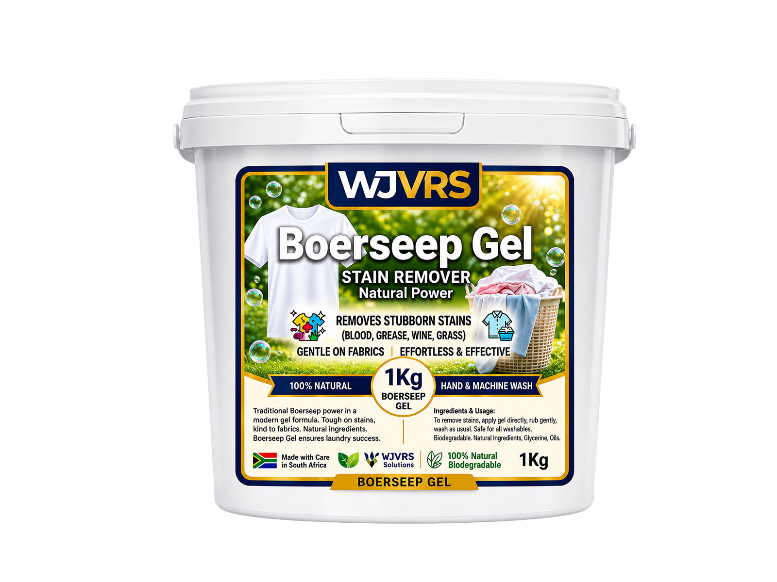 WJVRS Boerseep Gel 1Kg