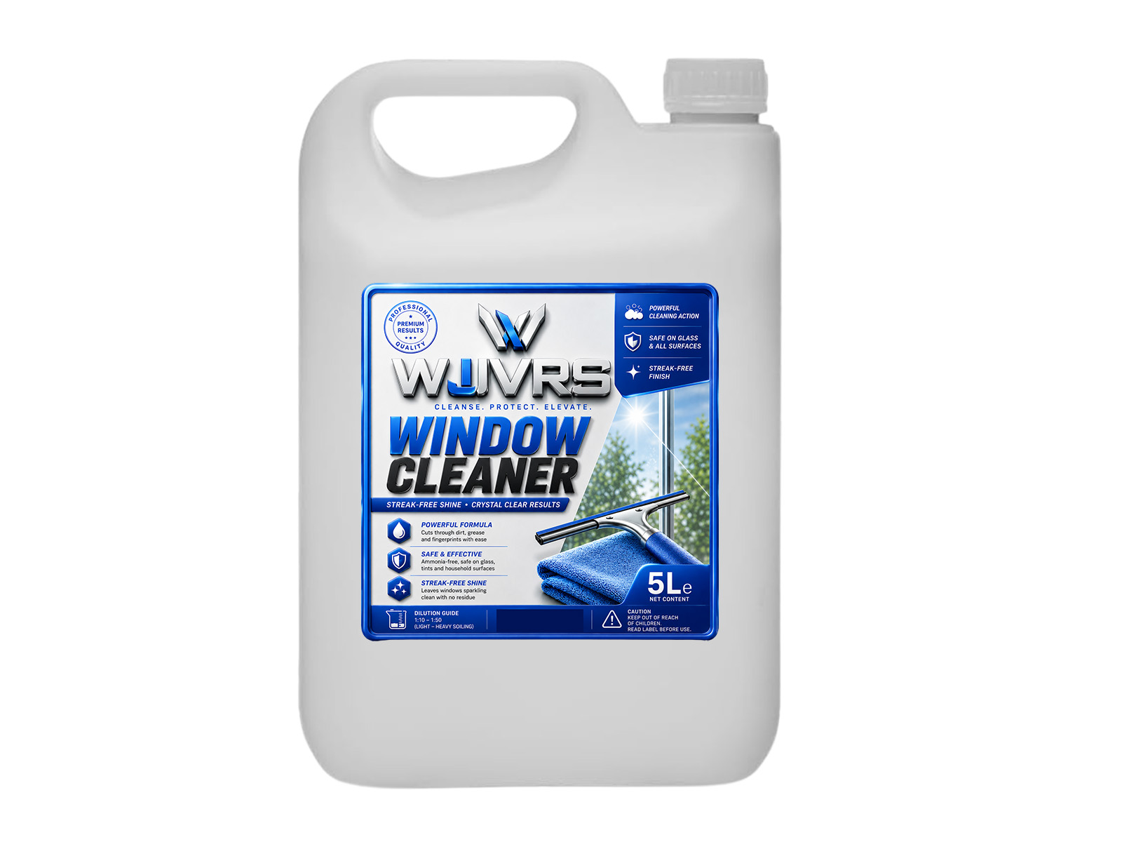 WJVRS Window Cleaner