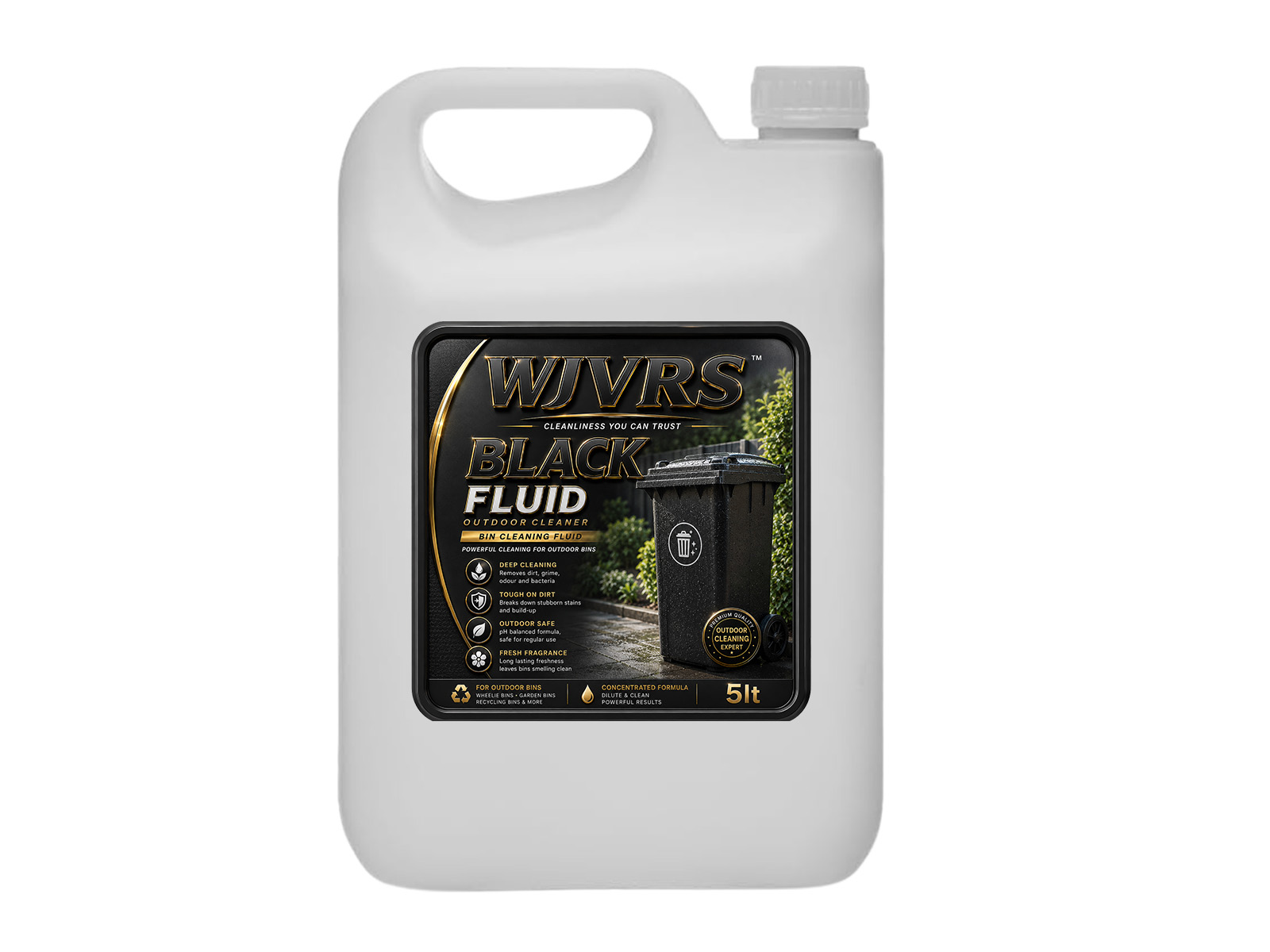 WJVRS Black Fluid 5lt