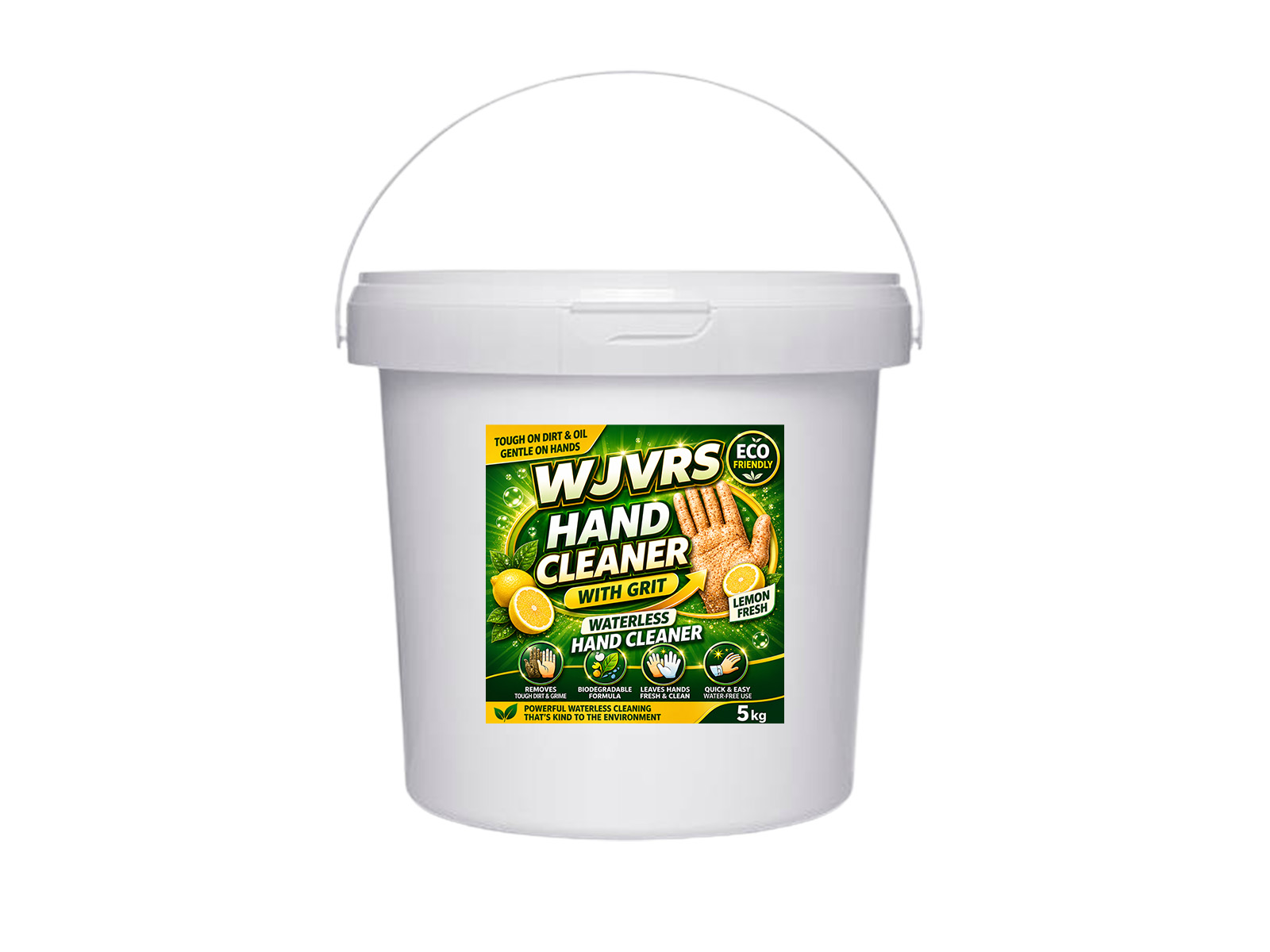 WJVRS Hand Cleaner