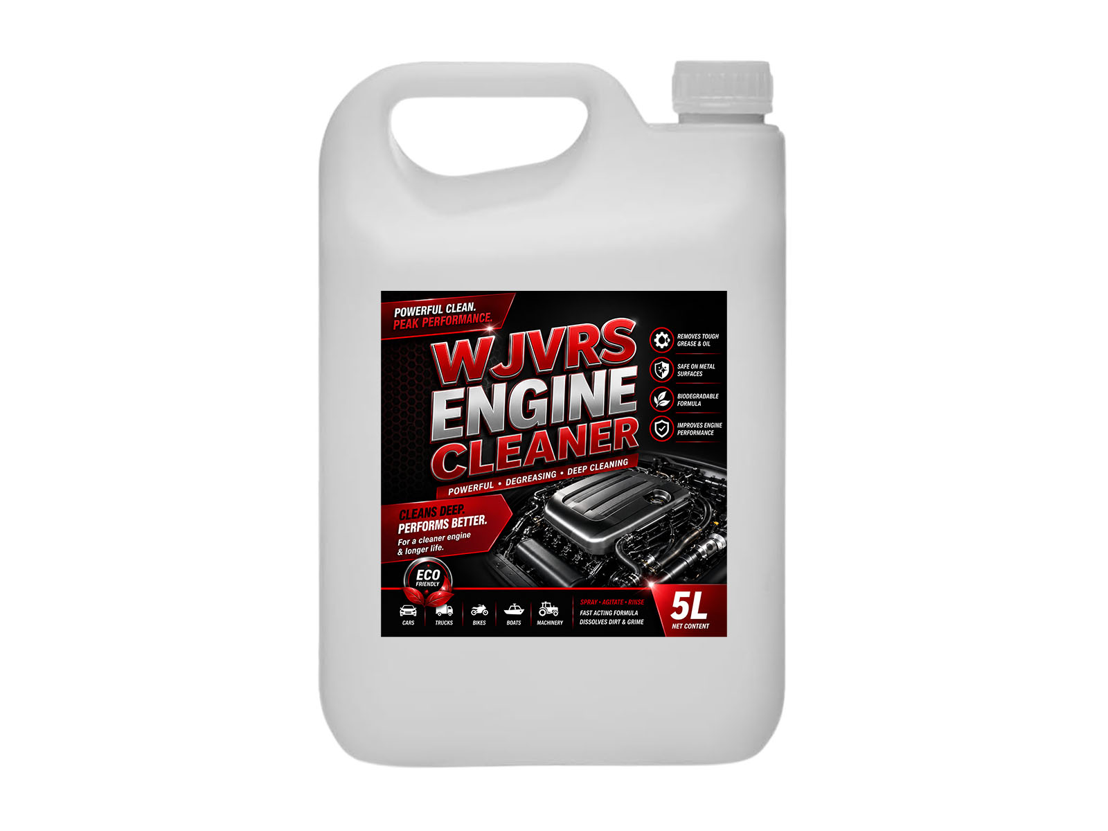 WJVRS Engin Cleaner