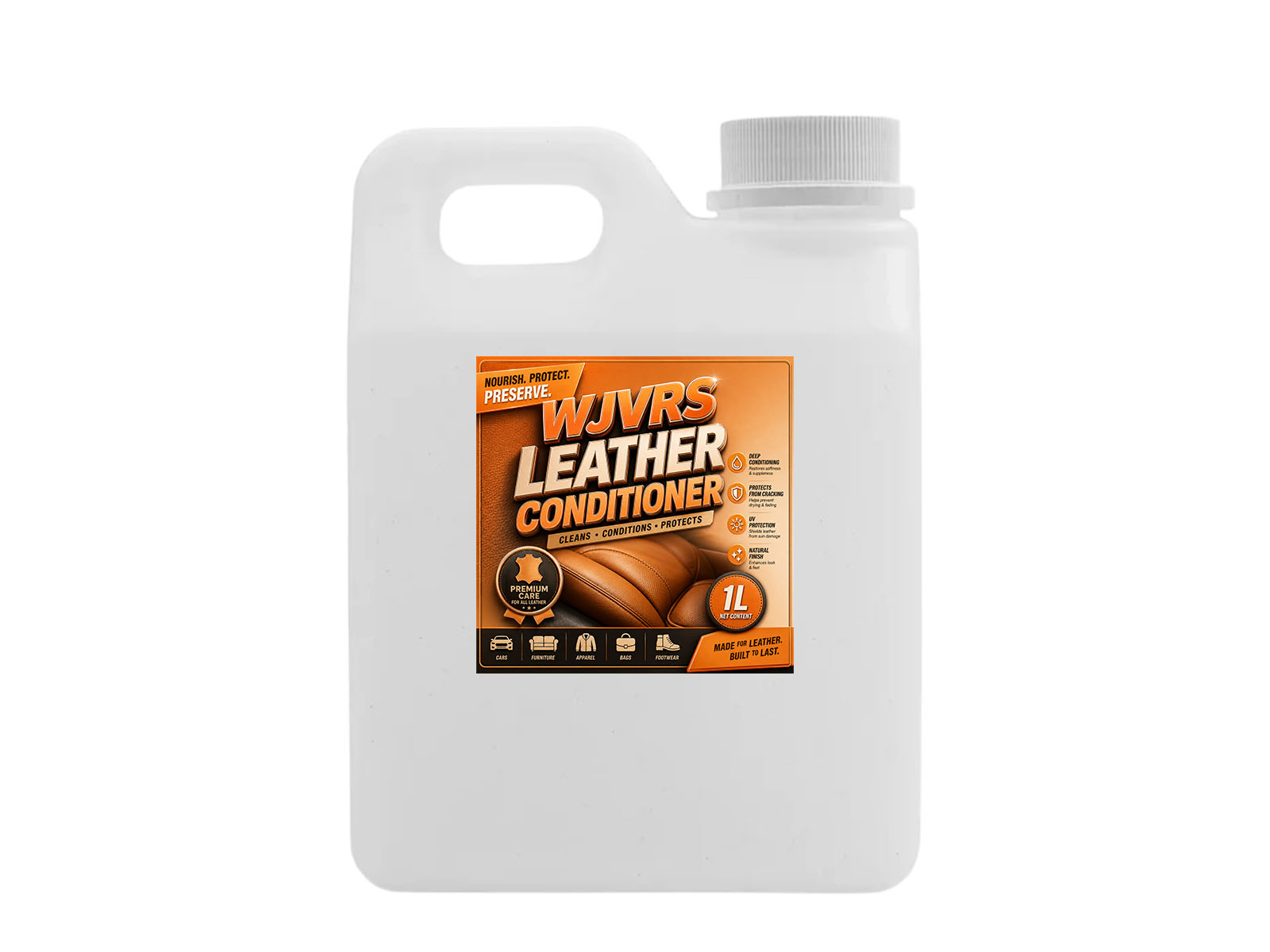 WJVRS Leather Conditioner 1lt