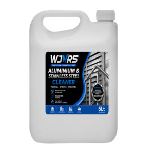 WJVRS Aluminium & Stainless Steel Cleaner 5Lt