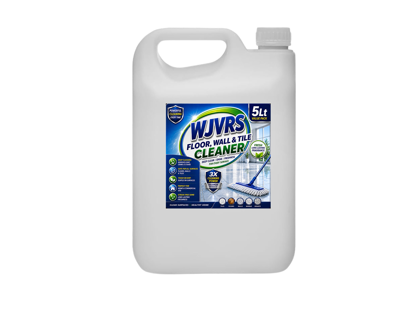 WJVRS Floor & Tile Cleaner