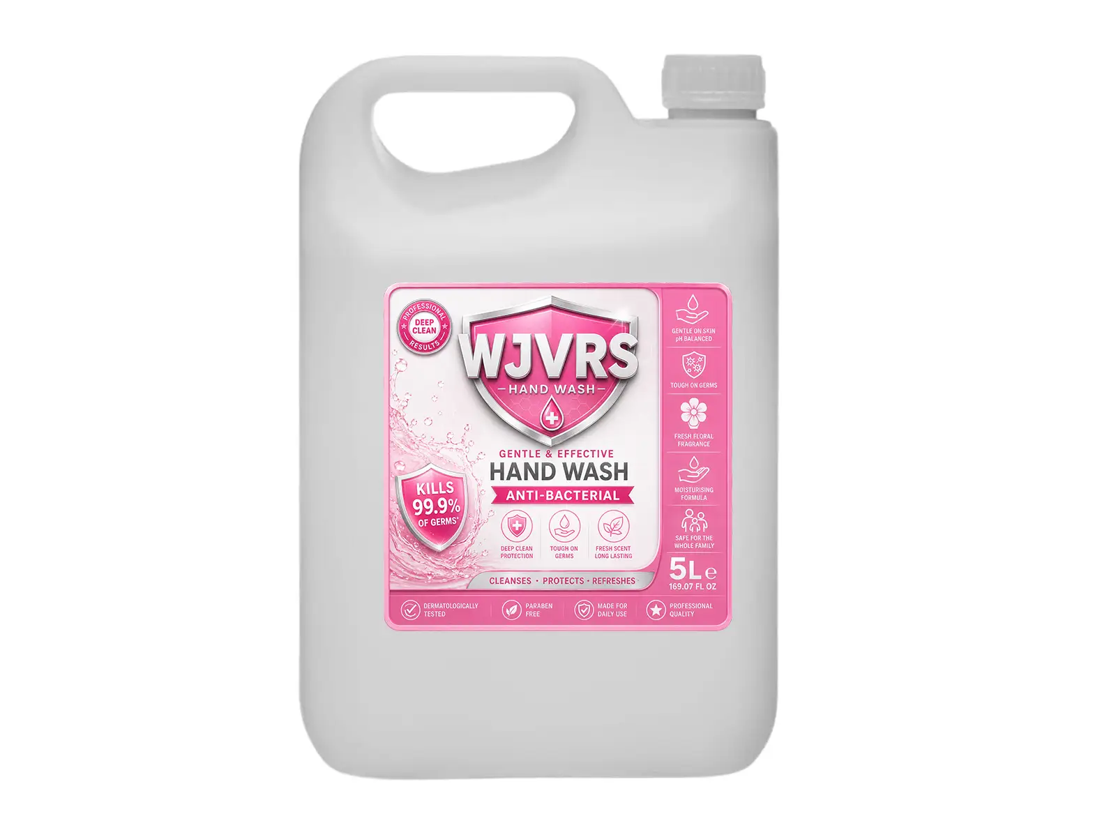 WJVRS Anti-Bacterial Hand Soap