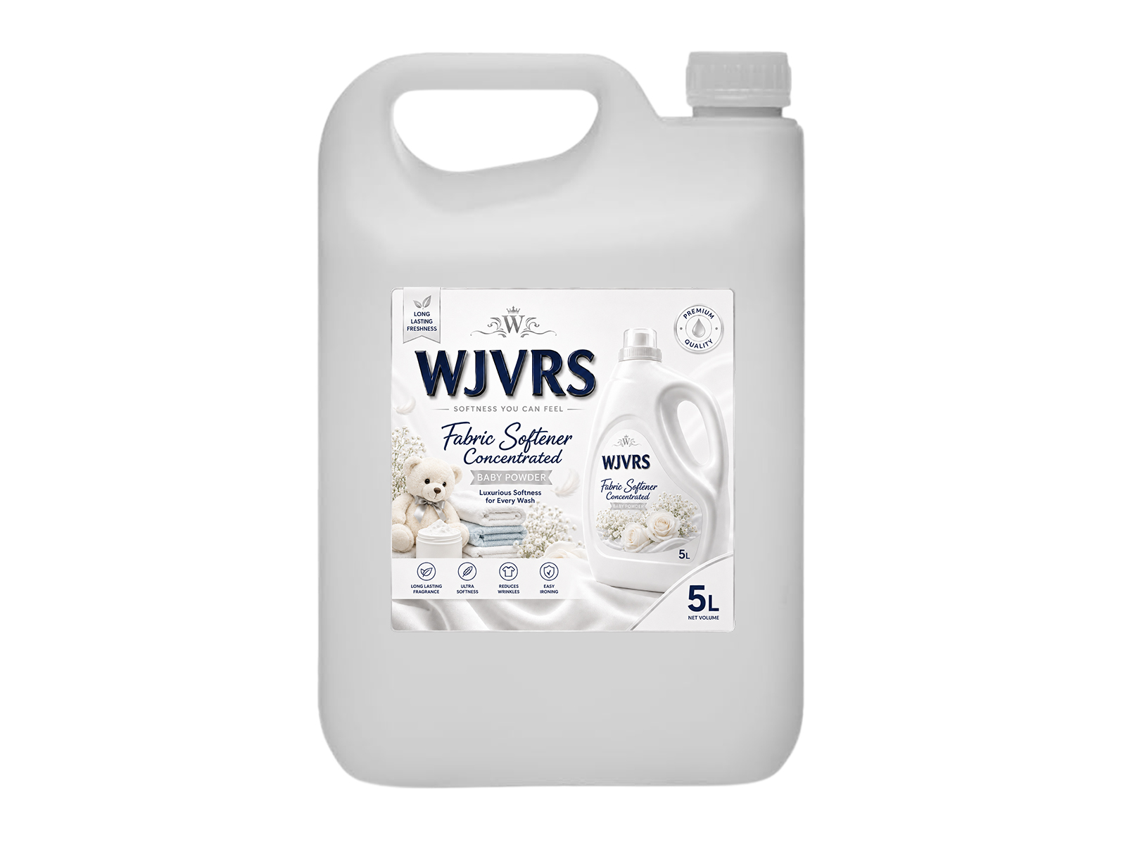 WJVRS Fabric Softener Consentrated