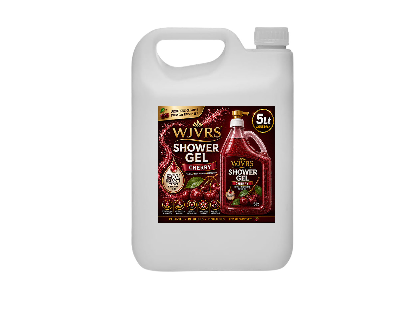 WJVRS Shower Gel