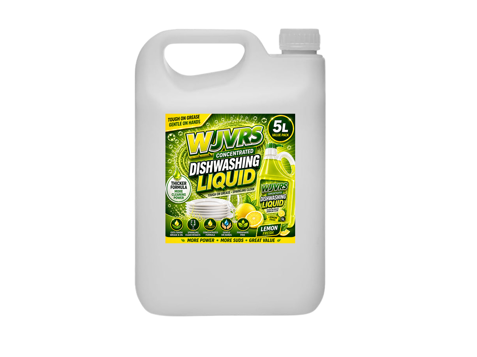 WJVRS Dishwashing Liquid Consintrate