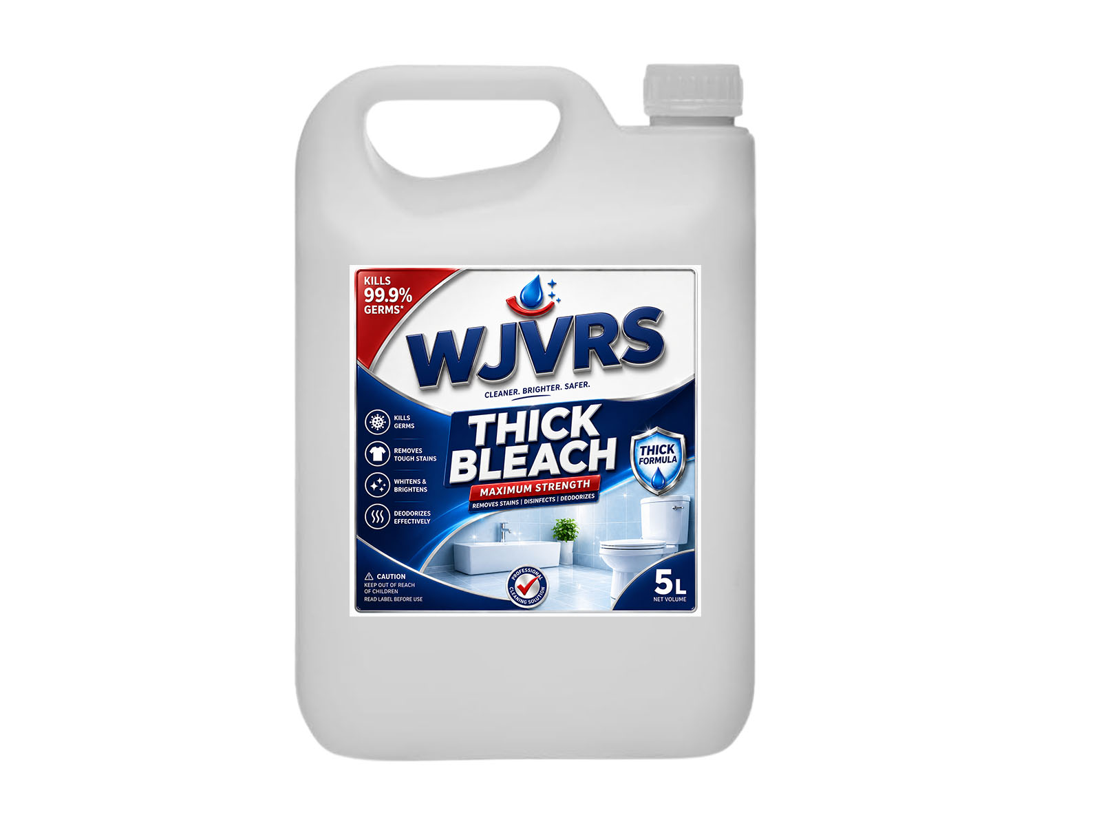 WJVRS Thick Bleach 5Lt