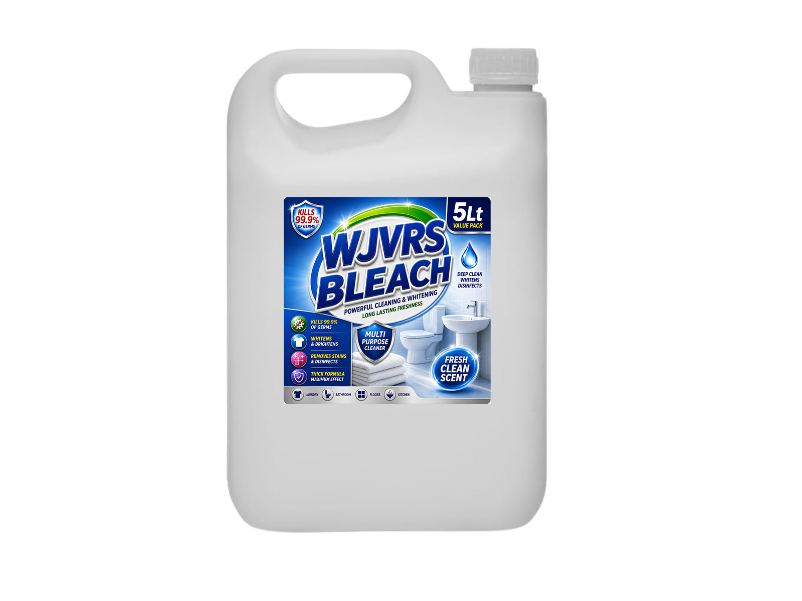 WJVRS Bleach 5 Lt