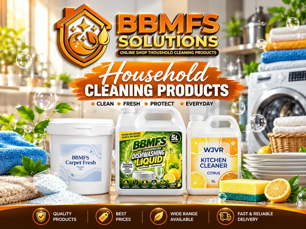 Household Cleaning Products
