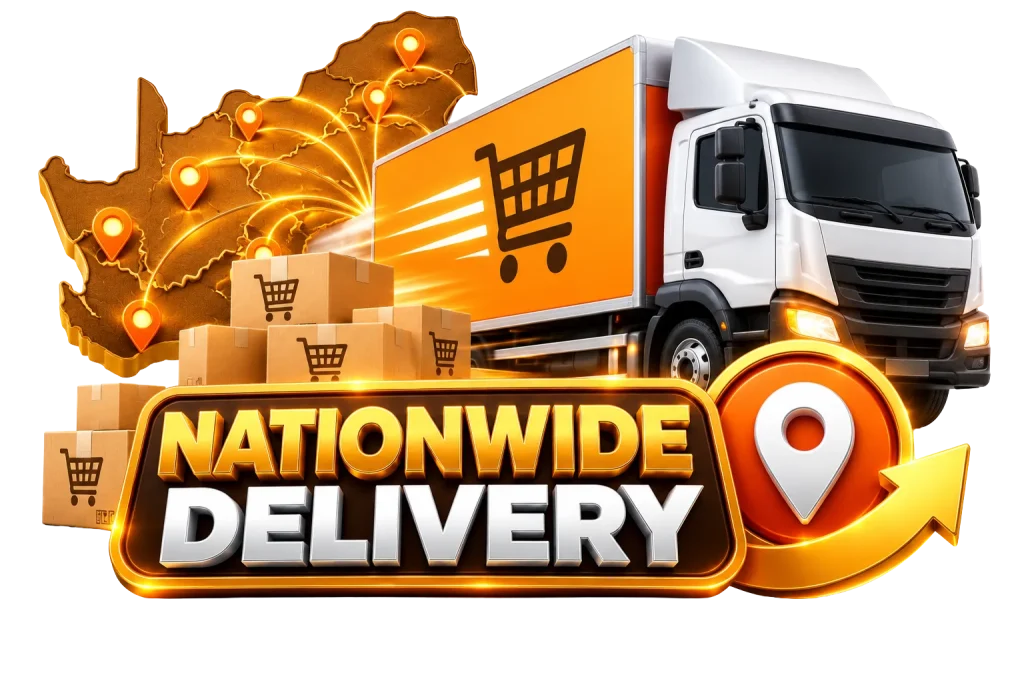 Nationwide Delivery