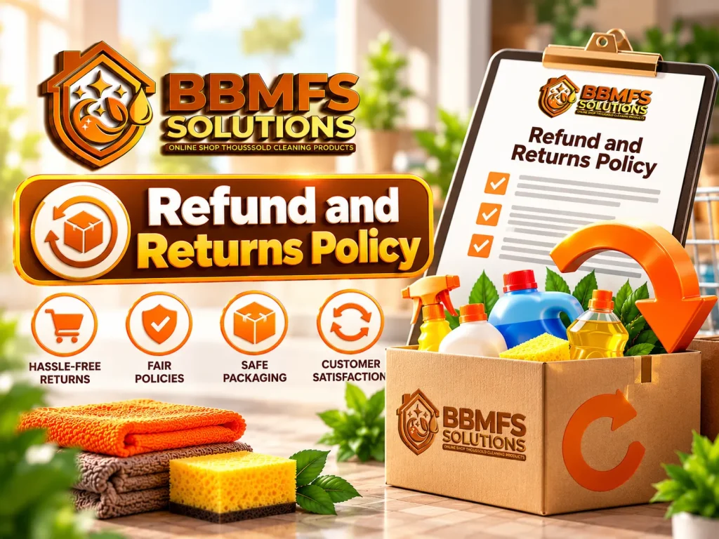 Refund and Returns Policy